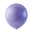 Kumipallot 100kpl, pearl violet