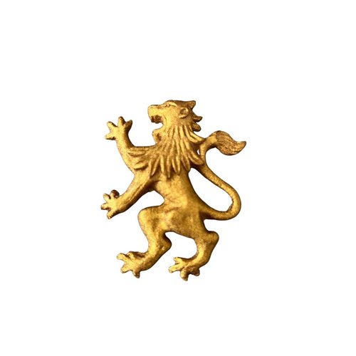 Käsintehty syötävä koriste, Suomen leijona